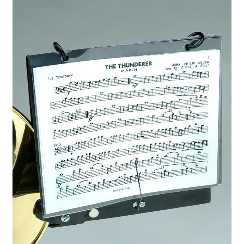 DEG HC250 Clamp-On Trombone Lyre