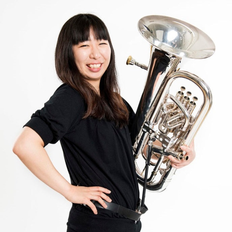 ERGObrass Euphonium Support