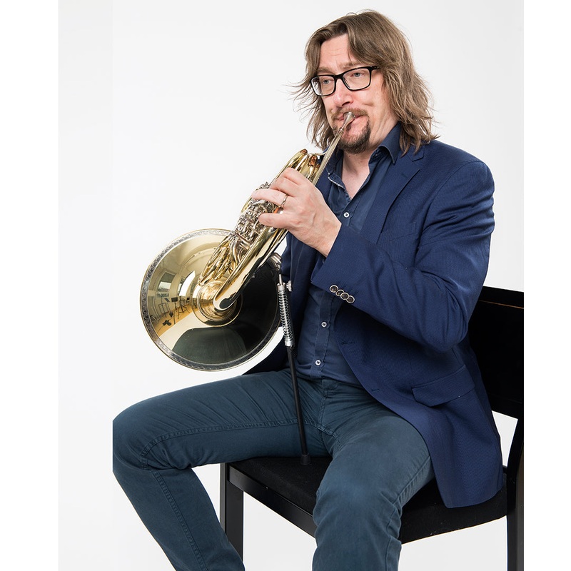 ERGObrass Horn Support