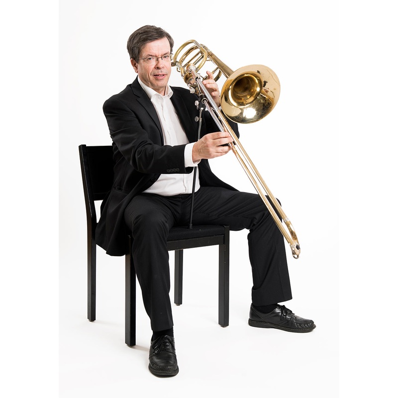 ERGObrass Trombone Support