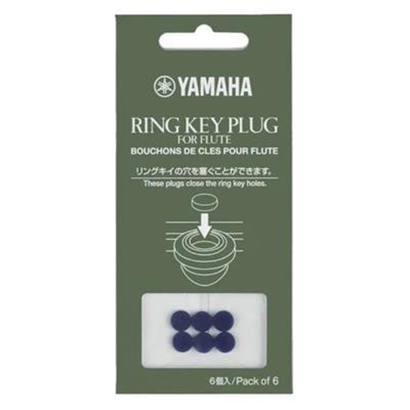 Yamaha YACFLRKP Flute Ring Key Plugs