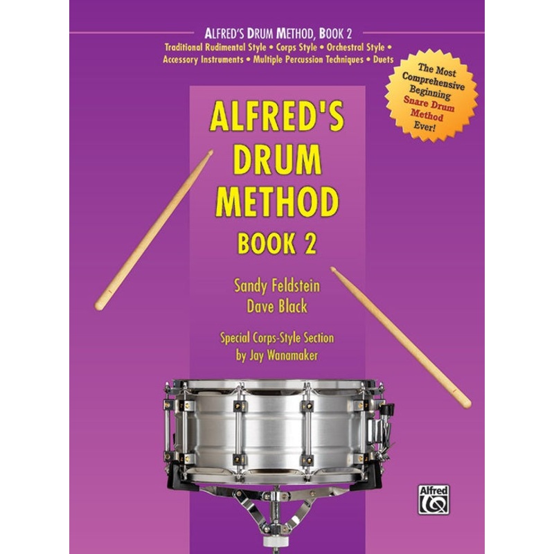 Alfred’s Drum Method – Book 2