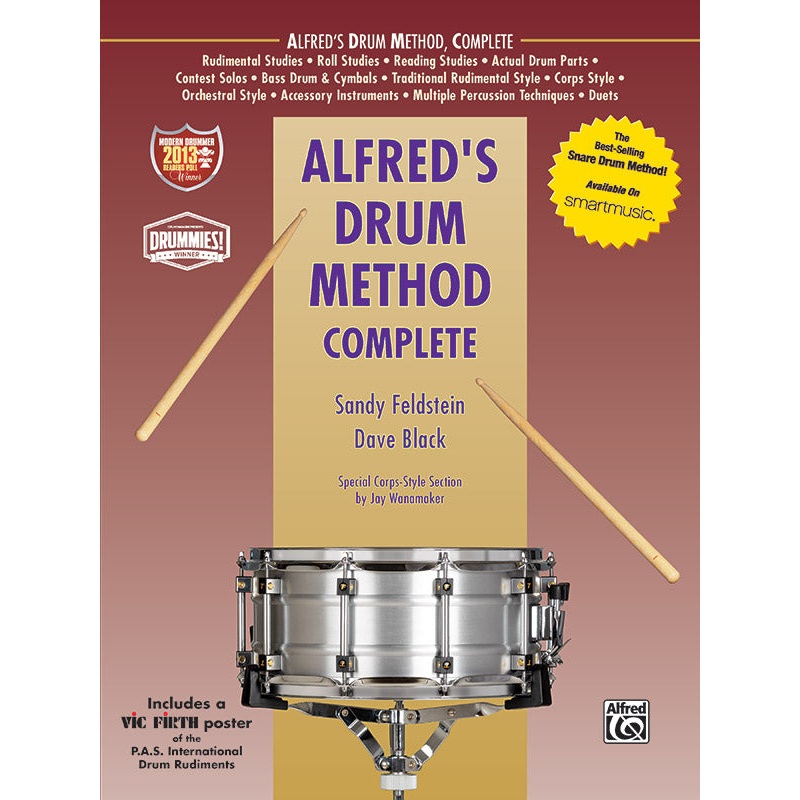 Alfred’s Drum Method – Complete