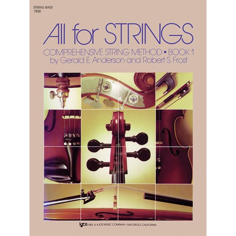 All for Strings – Book 1