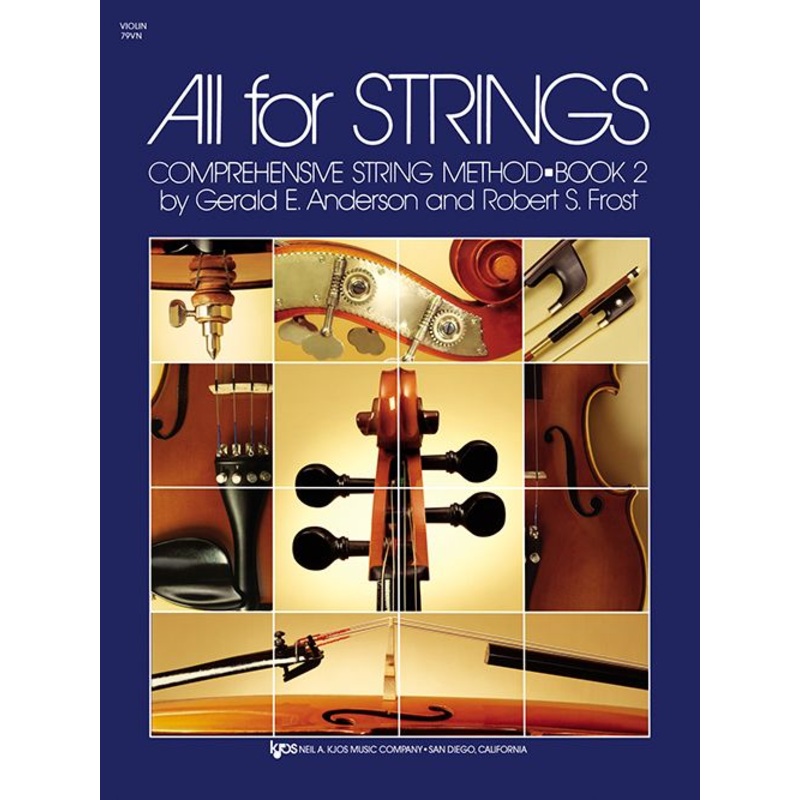 All for Strings – Book 2