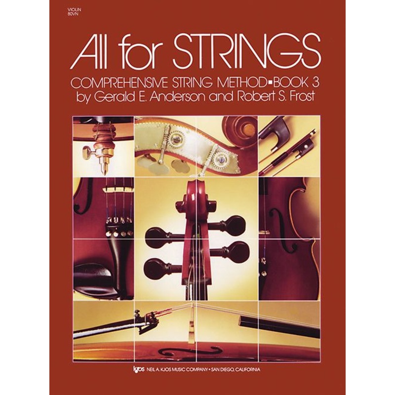 All for Strings – Book 3