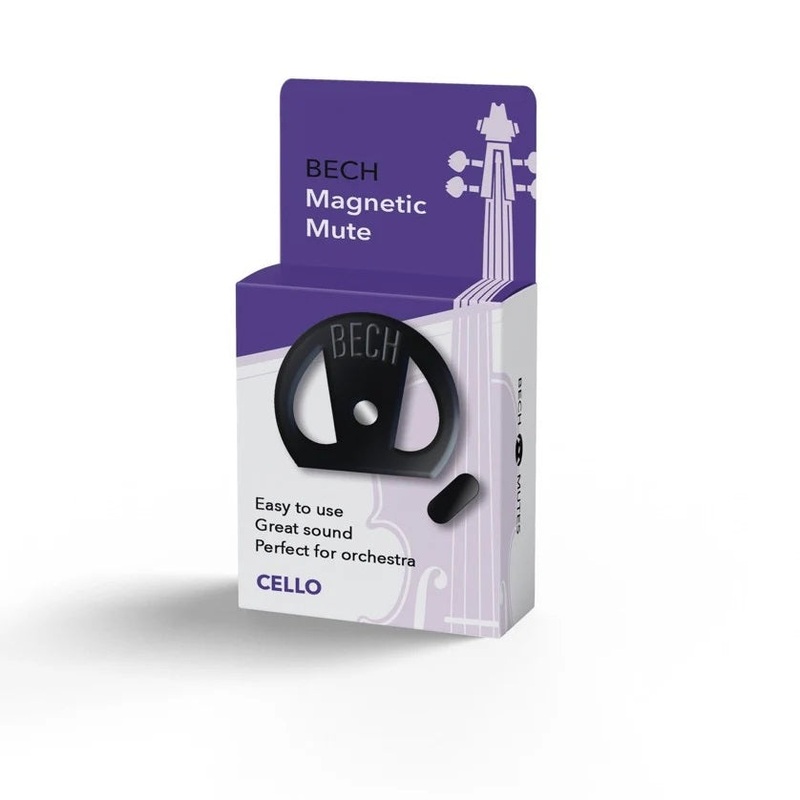 Bech Magnetic Mute for Cello