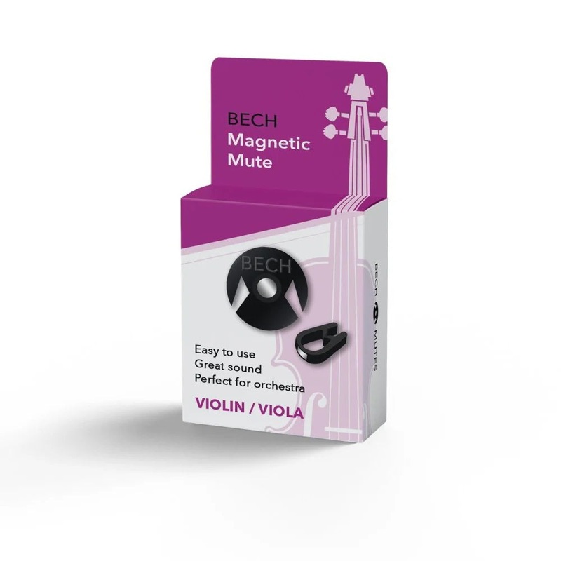 Bech Magnetic Mute for Violin & Viola