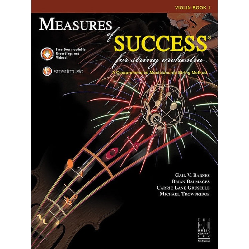 Measures of Success for String Orchestra – Book 1
