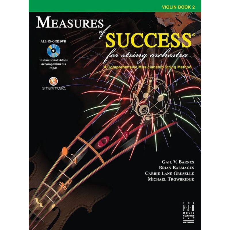 Measures of Success for String Orchestra – Book 2