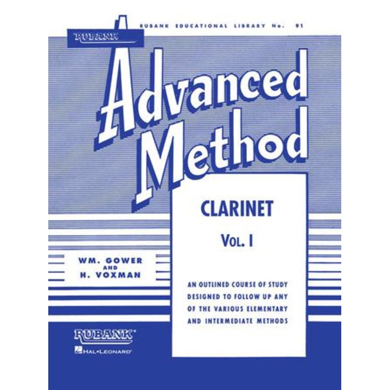 Rubank Advanced Method, Vol. 1 – Band