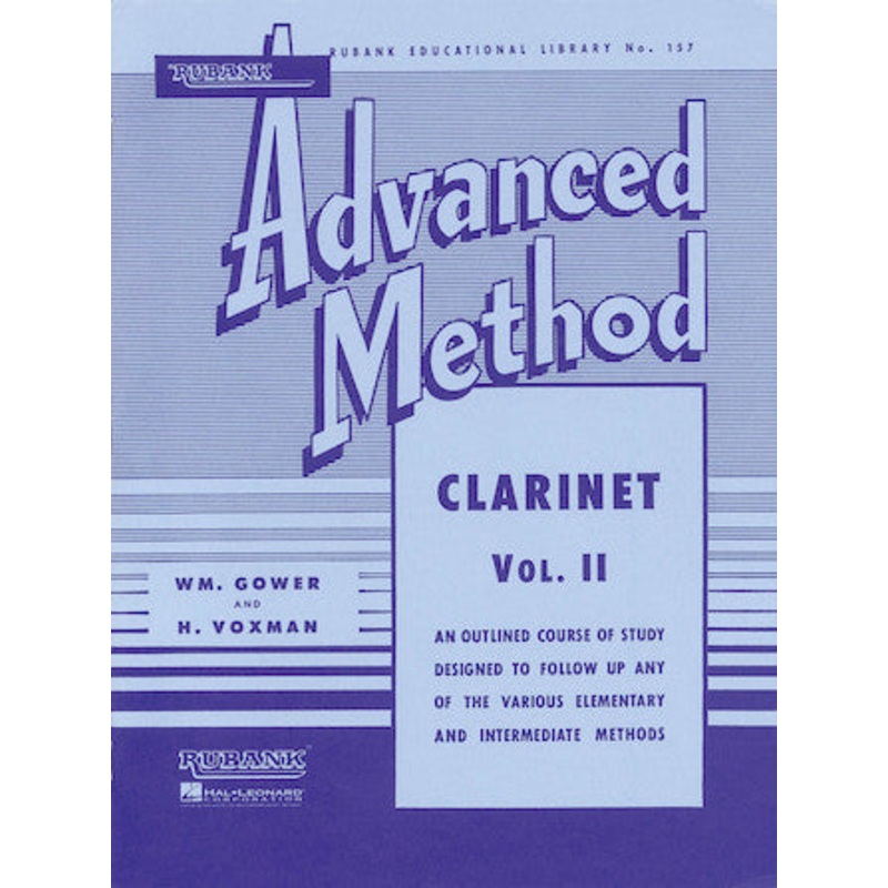 Rubank Advanced Method, Vol. 2 – Band