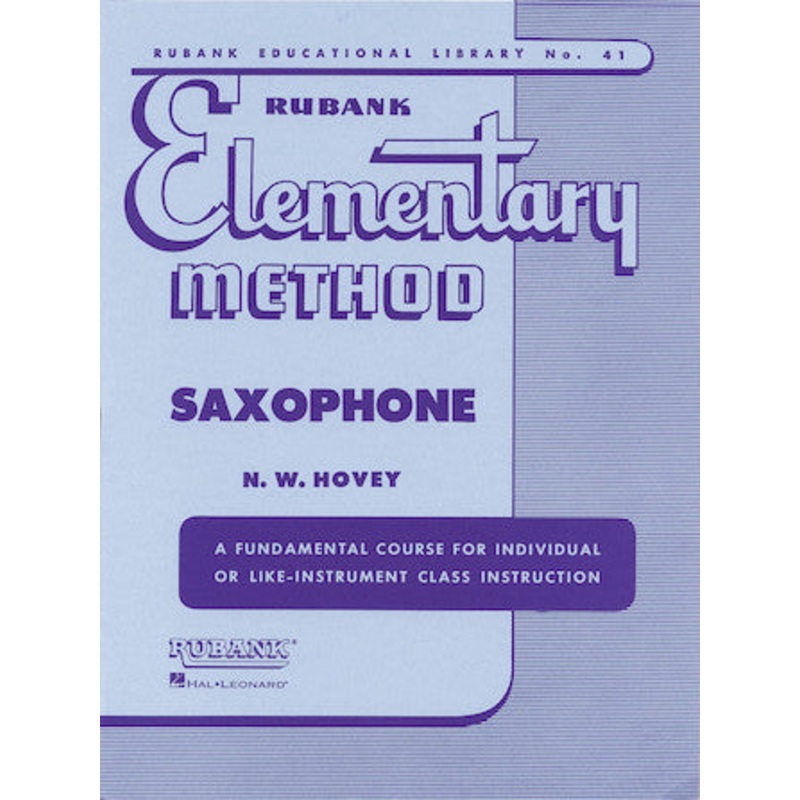 Rubank Elementary Method – Band & Orchestra