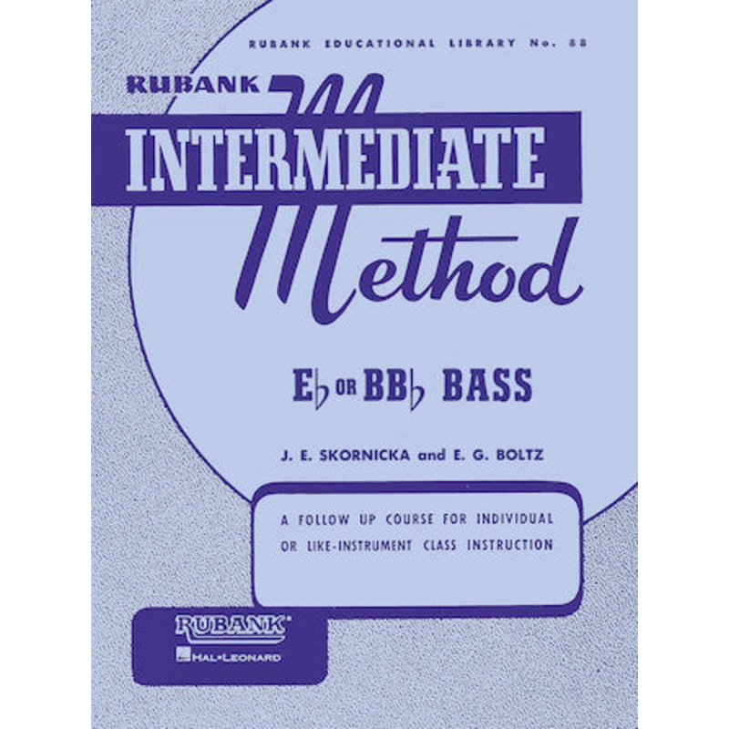 Rubank Intermediate Methods – Band & Orchestra