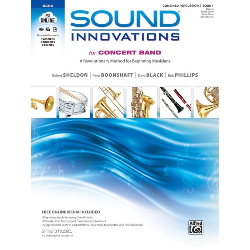 Sound Innovations for Concert Band – Book 1