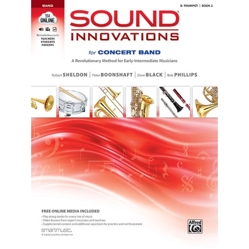 Sound Innovations for Concert Band – Book 2