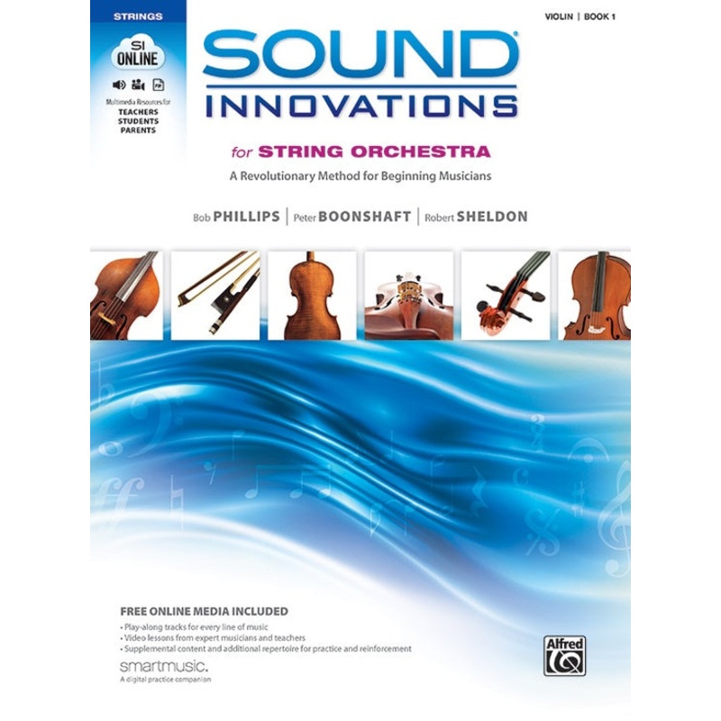 Sound Innovations for String Orchestra – Book 1