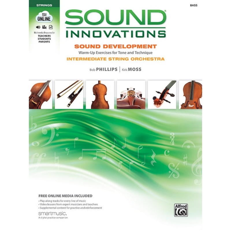Sound Innovations for String Orchestra- Sound Development (Intermediate)