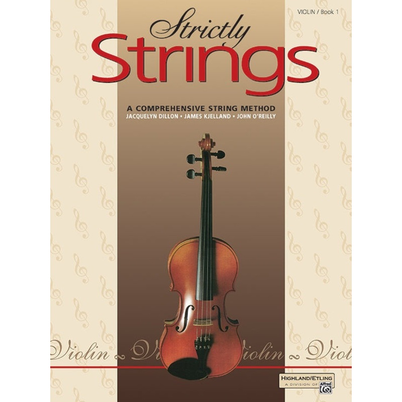 Strictly Strings – Book 1