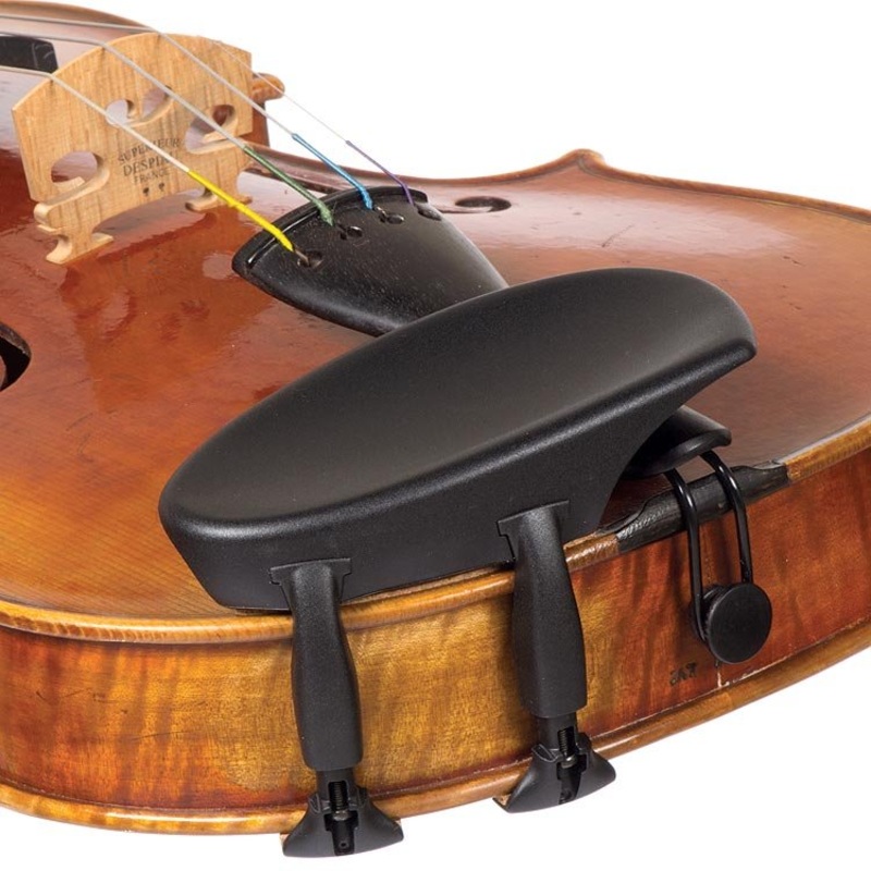 Wittner Side & Center Mount Composite Chinrest for Violin & Viola