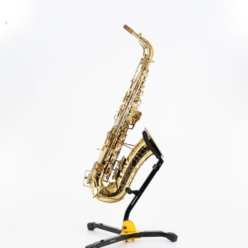 Consignment Beuscher 400 Top Hat & Cane Alto Saxophone