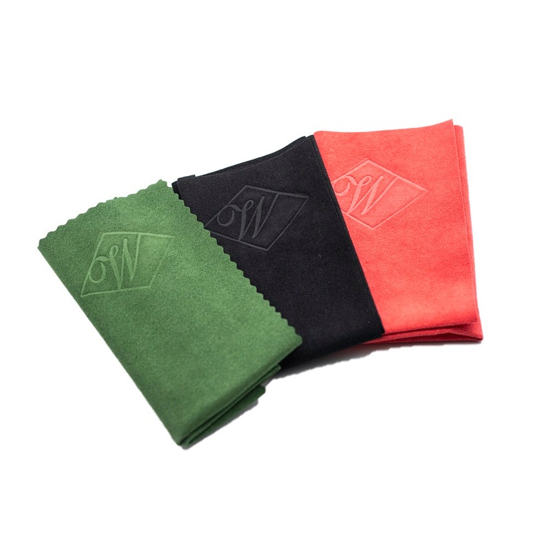 Wirkkala Designs Ultra Microfiber Wiping Cloths for Flutes