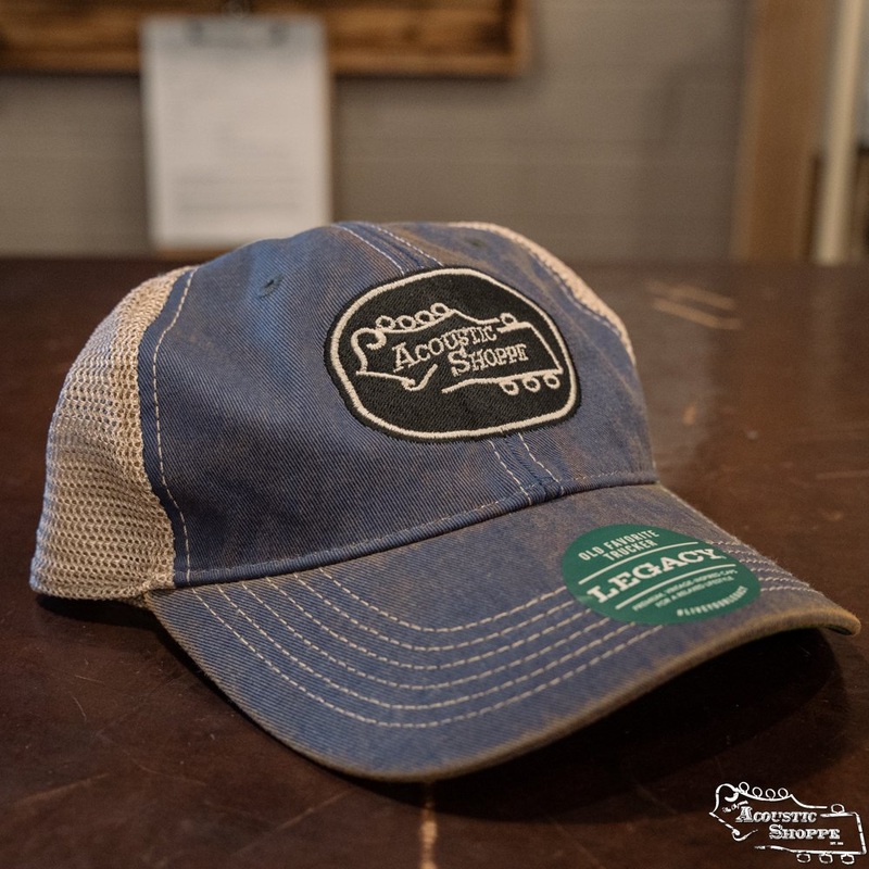 Acoustic Shoppe Legacy Badge Trucker Cap Royal Blue / Black