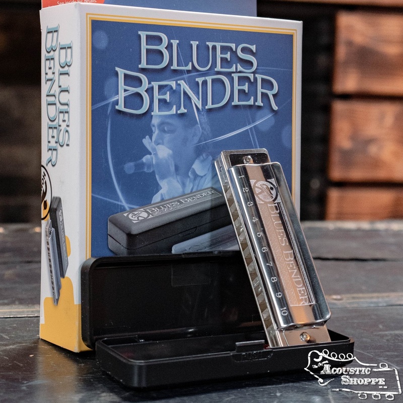 Hohner Blues Bender Harmonica – D (M586BX-D)