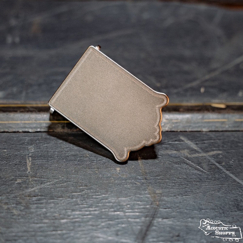 James Nickel Traditional Mandolin Tailpiece