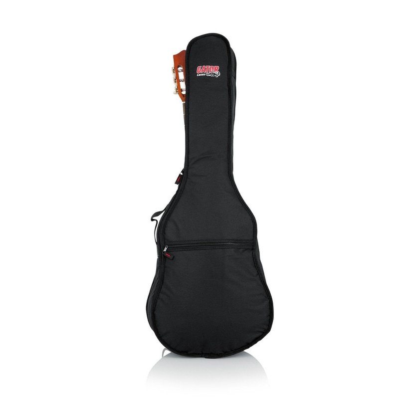 Levy’s GBE-CLASSIC Economy Gig Bag for Classical Guitars- Black