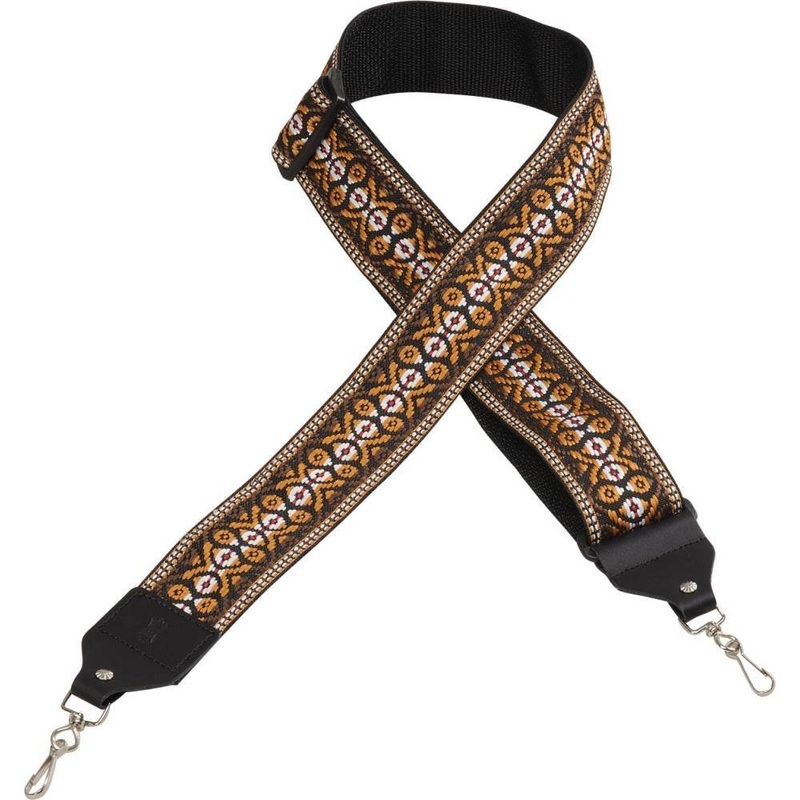 Levy’s M10HT-20 Hootenanny Jacquard Weave Banjo Strap