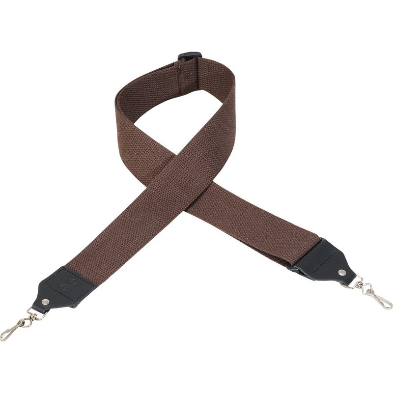 Levy’s MC10-BRN Cotton Banjo Strap – Brown
