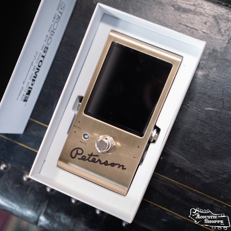 Peterson StroboStomp LE 75th Anniversary Limited Edition Tuner Pedal (SSLE)