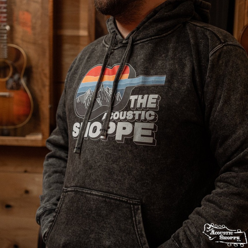 Scenic Guitar Independent Trading Co. Hoodie – Acid Mineral Wash