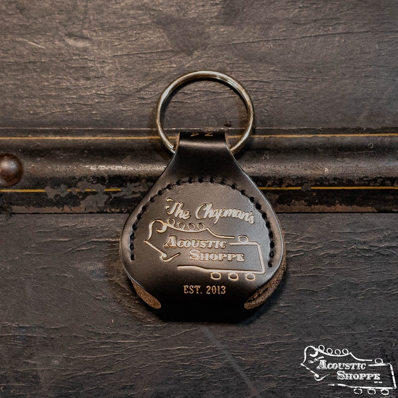 TAS Logo Pick Holder w/Keychain Fob