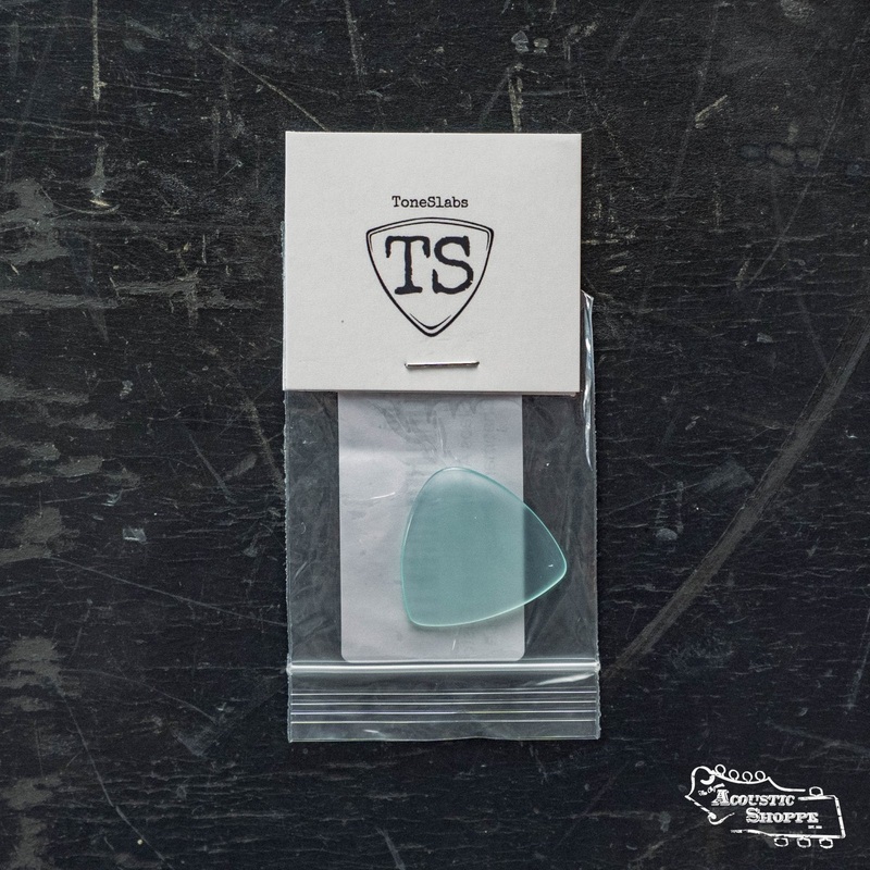 ToneSlabs TAS Custom Mini Tri 1Round Guitar Pick – 1.3mm (Exclusive Color)