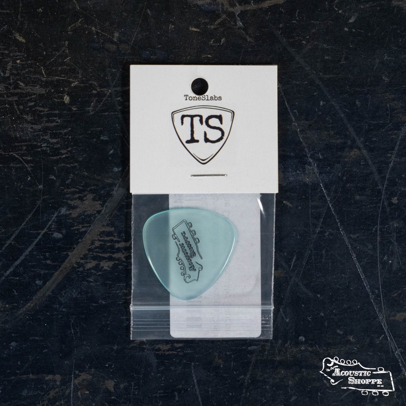 ToneSlabs TAS Custom XL Tri Corner 3Rounded Guitar Pick – 1.3mm (Exclusive Color/Signed)