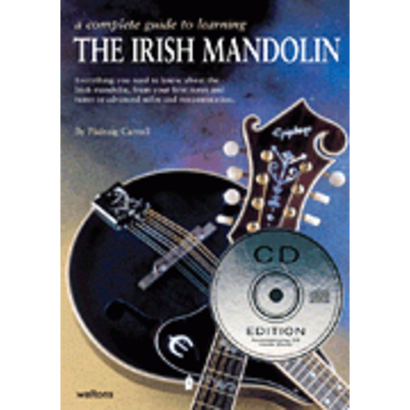 A Complete Guide To Learning The Irish Mandolin (HL00634046)