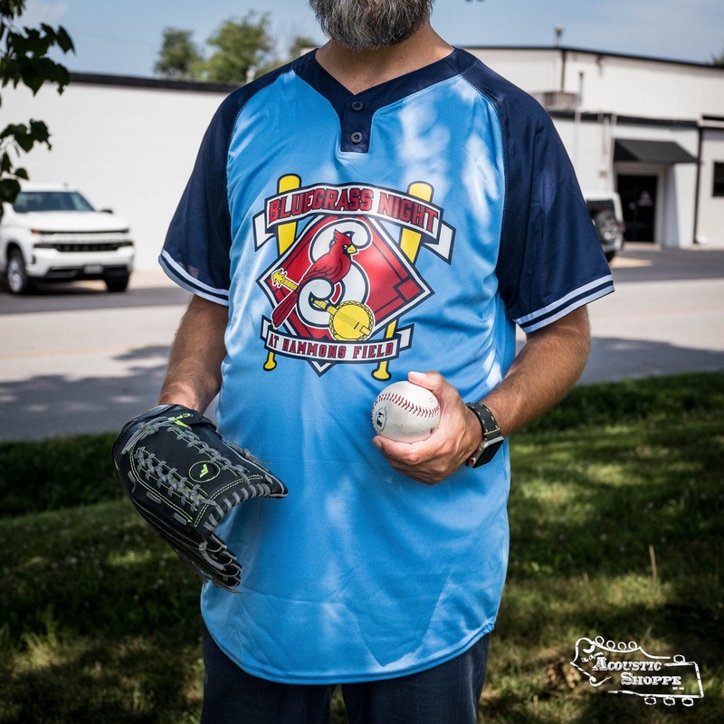 Bluegrass Night at The Ballpark *Jersey Upgrade* 2024 – Preorder Ended (Jersey Delivery will take 7-10 Business Days)