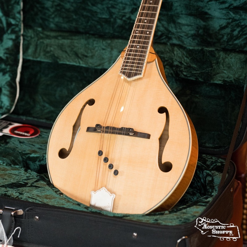 Bourgeois M5-A Adirondack/Maple A-Style Mandolin #3129