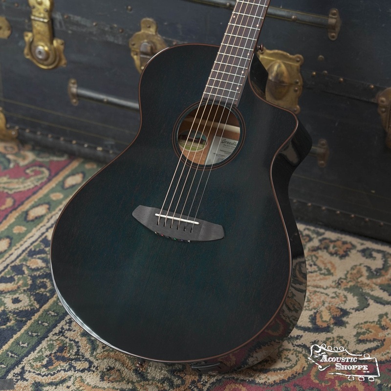Breedlove Rainforest S Concert Papillon All Mahogany Cutaway Acoustic Guitar w/Fishman Pickup #6534