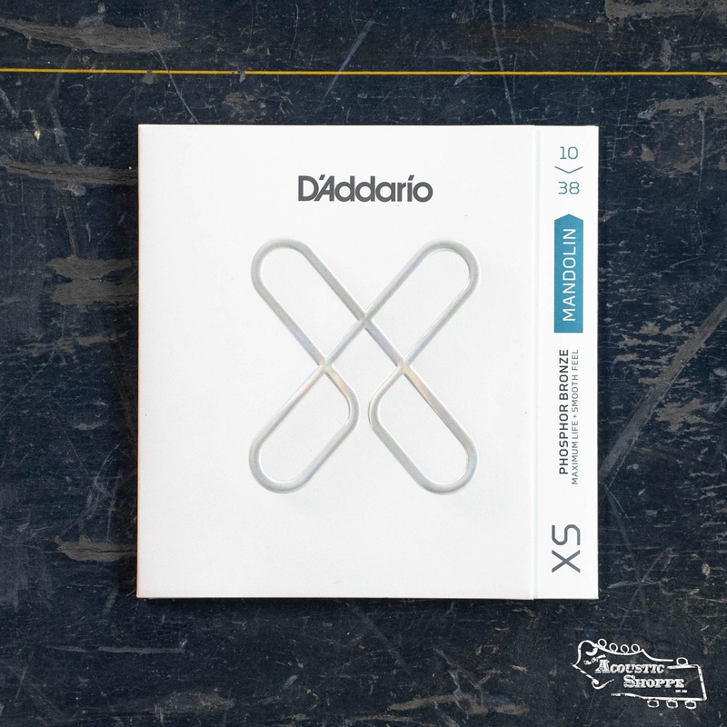 D’Addario 10-38 Light, XS Phosphor Bronze Mandolin Strings