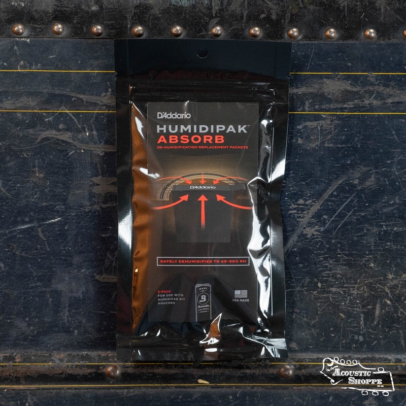 D’Addario Absorb Replacement 3-Pack