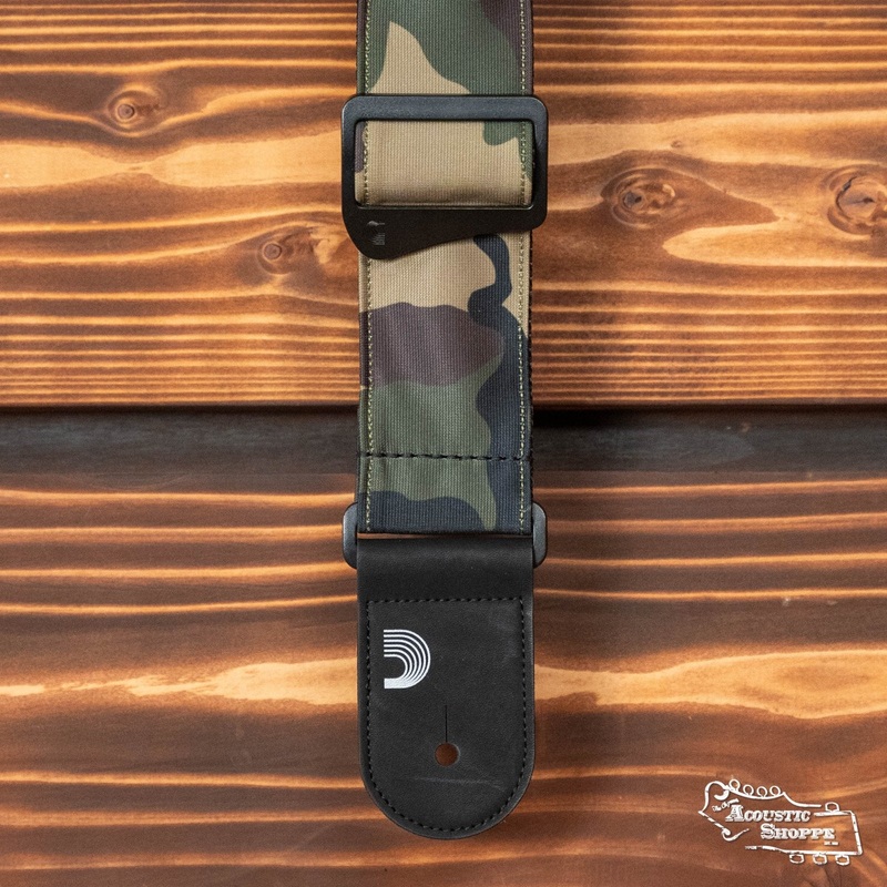 D’Addario Camouflage Guitar Strap