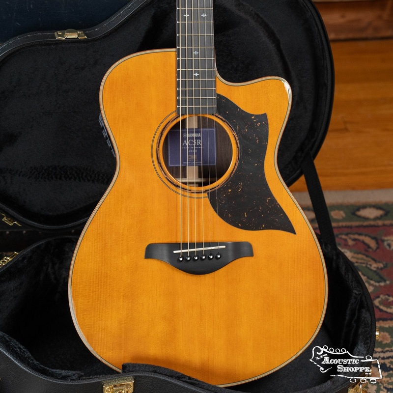 *Dread-Not Certified Floor Model* Yamaha AC5R VN Sitka/Rosewood Concert Cutaway Guitar w/Pickup #856A