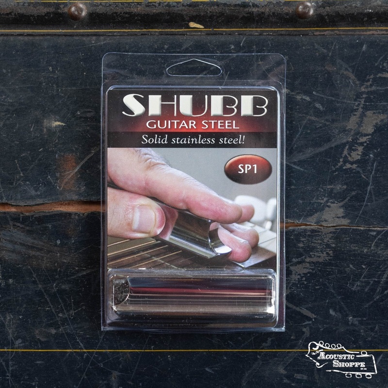Shubb-Pearse SP1 Stainless Steel Guitar Slide