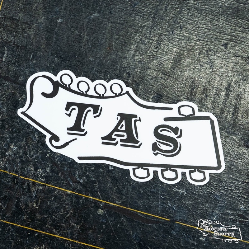 TAS 4 inch Logo Sticker