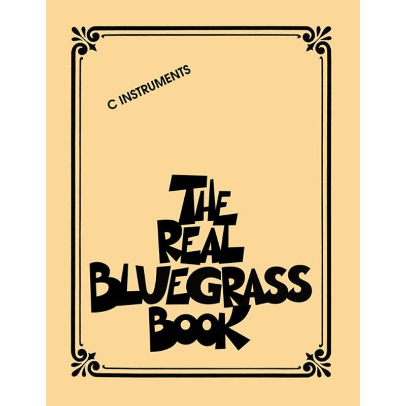 The Real Bluegrass Book C Instruments (HL00310910)
