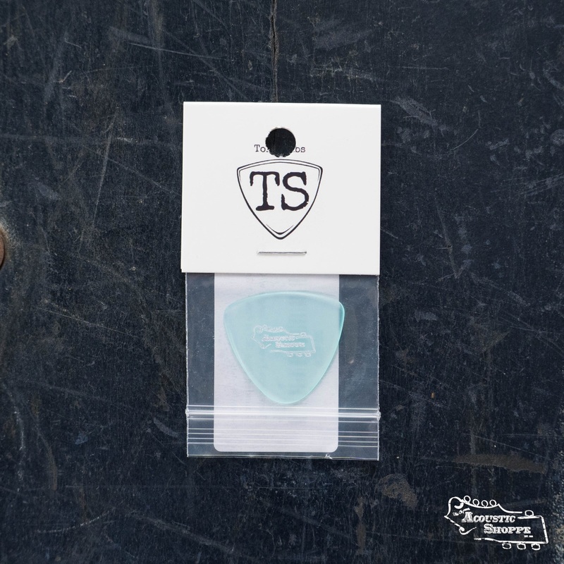 ToneSlabs Tweener Triangle w/One Rounded Edge Guitar Pick – 1.3mm