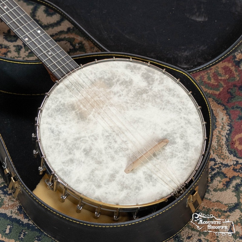 (Used) S.S. Stewart Thoroughbred 5-String Open-Back Banjo #3487
